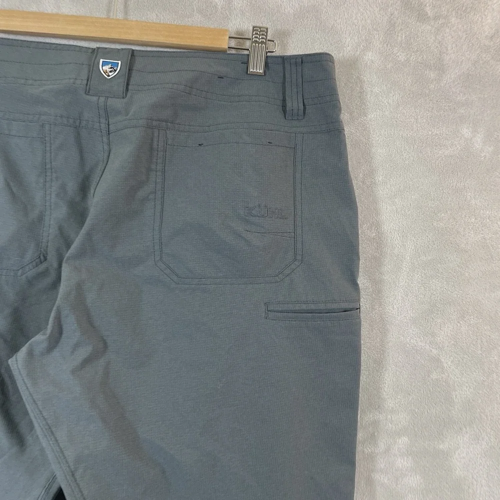 Kuhl Pants Men 36x32 Silencr Ripstop Hike Tech Outdoor 5166 Stretch Wicking